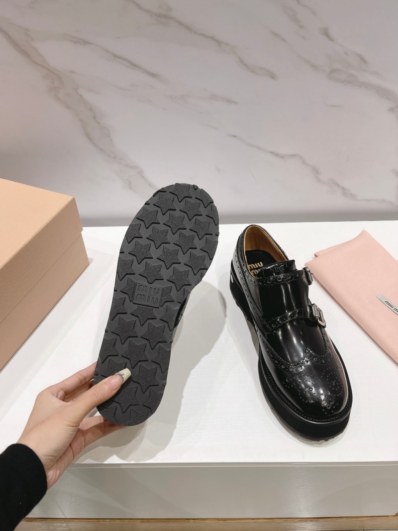 Miu Miu Leather Shoes